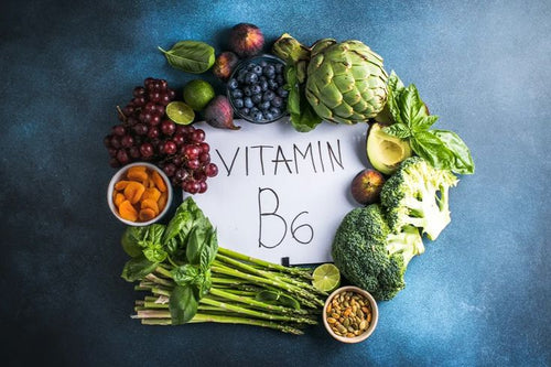Vitamin B6 (Pyridoxine HCl)